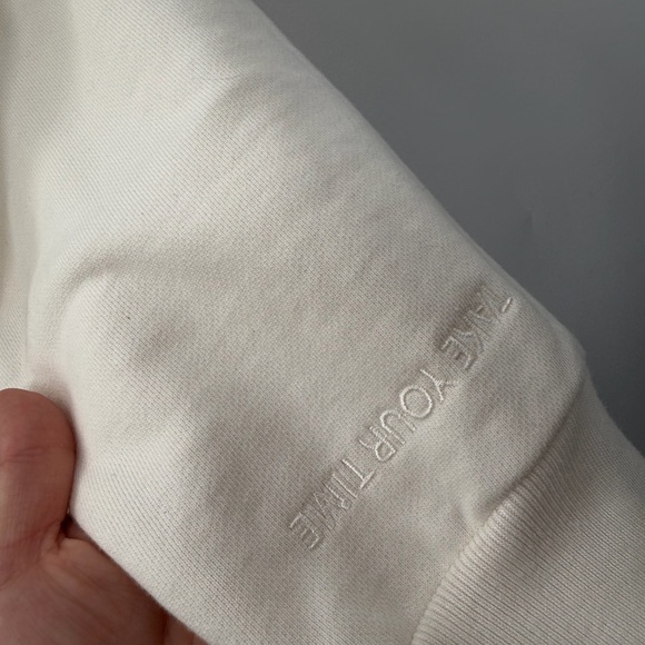 Crown Affair limited edition sweatshirt sweater cream madhappy birthday crewneck - Picture 3 of 8